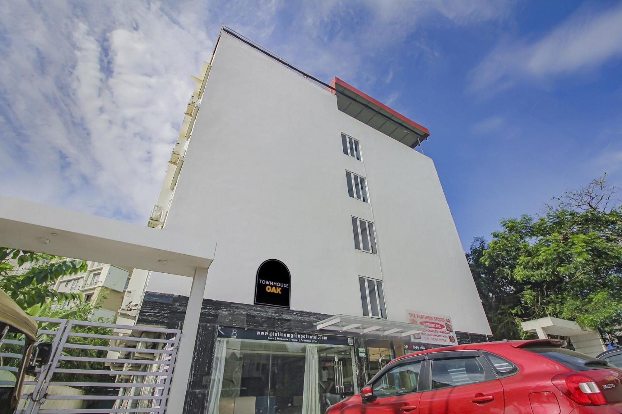 Super Townhouse Oak The Platinum Studio New Town エクステリア 写真